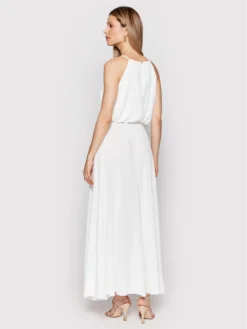 Rinascimento Vestito Estivo CFC0109437003 Bianco Regular Fit -Offerta economica Guess || Calvin Klein Jeans || Vero Moda rinascimento vestito estivo cfc0109437003 bianco regular fit 2