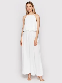 Rinascimento Vestito Estivo CFC0109437003 Bianco Regular Fit