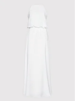 Rinascimento Vestito Estivo CFC0109437003 Bianco Regular Fit -Offerta economica Guess || Calvin Klein Jeans || Vero Moda rinascimento vestito estivo cfc0109437003 bianco regular fit 4