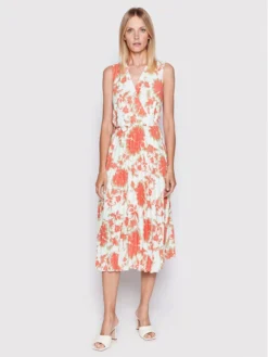 Rinascimento Vestito Estivo CFC0109445003 Multicolore Regular Fit