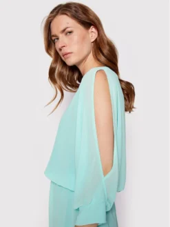 Rinascimento Vestito Estivo CFC0109743003 Blu Regular Fit -Offerta economica Guess || Calvin Klein Jeans || Vero Moda rinascimento vestito estivo cfc0109743003 blu regular fit 3