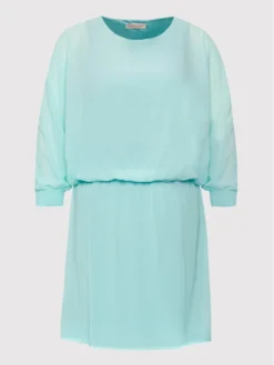 Rinascimento Vestito Estivo CFC0109743003 Blu Regular Fit -Offerta economica Guess || Calvin Klein Jeans || Vero Moda rinascimento vestito estivo cfc0109743003 blu regular fit 4