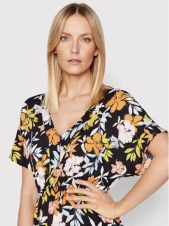 Roxy Vestito Da Giorno Dynamite ERJWD03629 Nero Regular Fit -Offerta economica Guess || Calvin Klein Jeans || Vero Moda roxy vestito da giorno dynamite erjwd03629 nero regular fit 3