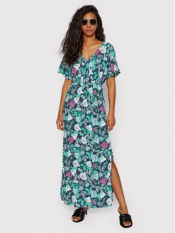 Roxy Vestito Estivo Dynamite ERJWD03629 Multicolore Regular Fit -Offerta economica Guess || Calvin Klein Jeans || Vero Moda roxy vestito estivo dynamite erjwd03629 multicolore regular fit 1