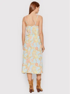 Roxy Vestito Estivo Land Of All ERJWD03620 Blu Regular Fit -Offerta economica Guess || Calvin Klein Jeans || Vero Moda roxy vestito estivo land of all erjwd03620 blu regular fit 2