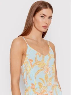 Roxy Vestito Estivo Land Of All ERJWD03620 Blu Regular Fit -Offerta economica Guess || Calvin Klein Jeans || Vero Moda roxy vestito estivo land of all erjwd03620 blu regular fit 3