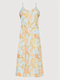 Roxy Vestito Estivo Land Of All ERJWD03620 Blu Regular Fit -Offerta economica Guess || Calvin Klein Jeans || Vero Moda roxy vestito estivo land of all erjwd03620 blu regular fit 4