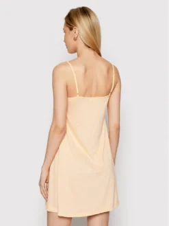 Roxy Vestito Estivo Rare Feeling ERJKD03295 Arancione Regular Fit -Offerta economica Guess || Calvin Klein Jeans || Vero Moda roxy vestito estivo rare feeling erjkd03295 arancione regular fit 2