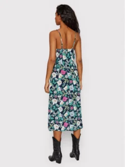 Roxy Vestito Estivo Strappy ERJWD03620 Verde Regular Fit -Offerta economica Guess || Calvin Klein Jeans || Vero Moda roxy vestito estivo strappy erjwd03620 verde regular fit 2