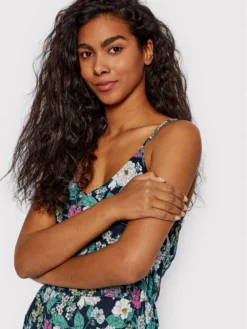 Roxy Vestito Estivo Strappy ERJWD03620 Verde Regular Fit -Offerta economica Guess || Calvin Klein Jeans || Vero Moda roxy vestito estivo strappy erjwd03620 verde regular fit 3