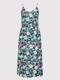 Roxy Vestito Estivo Strappy ERJWD03620 Verde Regular Fit -Offerta economica Guess || Calvin Klein Jeans || Vero Moda roxy vestito estivo strappy erjwd03620 verde regular fit 4