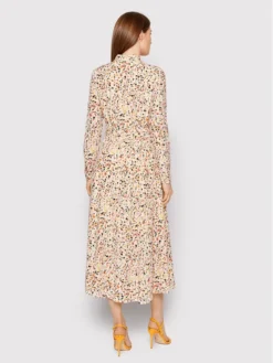 S.Oliver Vestito Chemisier 2112158 Beige Regular Fit -Offerta economica Guess || Calvin Klein Jeans || Vero Moda s oliver vestito chemisier 2112158 beige regular fit 2