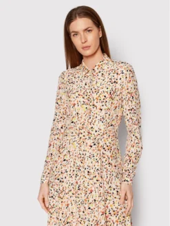 S.Oliver Vestito Chemisier 2112158 Beige Regular Fit -Offerta economica Guess || Calvin Klein Jeans || Vero Moda s oliver vestito chemisier 2112158 beige regular fit 3