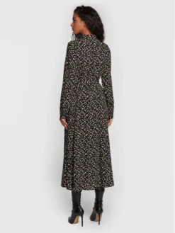 S.Oliver Vestito Chemisier 2120705 Nero Regular Fit -Offerta economica Guess || Calvin Klein Jeans || Vero Moda s oliver vestito chemisier 2120705 nero regular fit 2