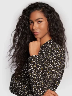 S.Oliver Vestito Chemisier 2120705 Nero Regular Fit -Offerta economica Guess || Calvin Klein Jeans || Vero Moda s oliver vestito chemisier 2120705 nero regular fit 3