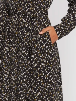 S.Oliver Vestito Chemisier 2120705 Nero Regular Fit -Offerta economica Guess || Calvin Klein Jeans || Vero Moda s oliver vestito chemisier 2120705 nero regular fit 4