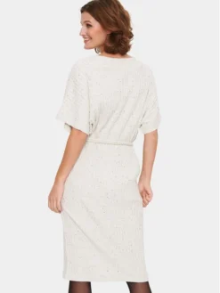 Saint Tropez Vestito Di Maglia 30512400 Bianco Loose Fit -Offerta economica Guess || Calvin Klein Jeans || Vero Moda saint tropez vestito di maglia 30512400 bianco loose fit 2