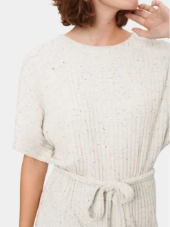 Saint Tropez Vestito Di Maglia 30512400 Bianco Loose Fit -Offerta economica Guess || Calvin Klein Jeans || Vero Moda saint tropez vestito di maglia 30512400 bianco loose fit 3