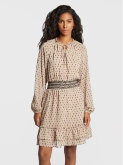 Salsa Vestito Da Giorno 126469 Beige Regular Fit