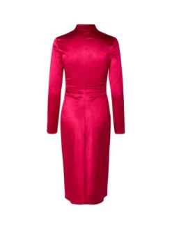 SAMSØE SAMSØE Vestito Chemisier Ivana F22400073 Rosa Slim Fit -Offerta economica Guess || Calvin Klein Jeans || Vero Moda samsoe samsoe vestito chemisier ivana f22400073 rosa slim fit 4