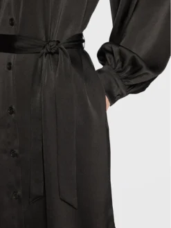 SAMSØE SAMSØE Vestito Chemisier Nika F21400139 Nero Regular Fit -Offerta economica Guess || Calvin Klein Jeans || Vero Moda samsoe samsoe vestito chemisier nika f21400139 nero regular fit 4