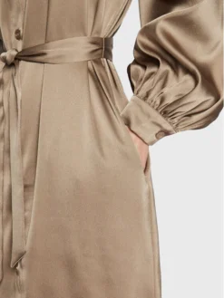 SAMSØE SAMSØE Vestito Chemisier Nika F21400139 Verde Regular Fit -Offerta economica Guess || Calvin Klein Jeans || Vero Moda samsoe samsoe vestito chemisier nika f21400139 verde regular fit 4