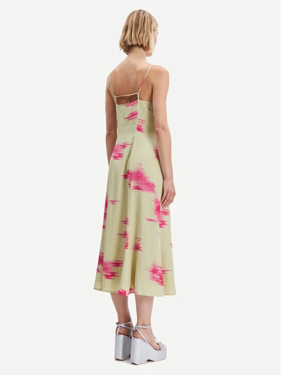 SAMSØE SAMSØE Vestito Da Giorno Annah F23100152 Verde Regular Fit 2 SAMSØE SAMSØE Vestito Da Giorno Annah F23100152 Verde Regular Fit - immagine 2