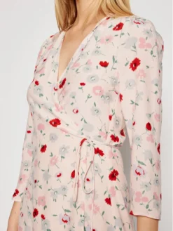 SAMSØE SAMSØE Vestito Estivo Britt S Wrap F21100201 Rosa Regular Fit -Offerta economica Guess || Calvin Klein Jeans || Vero Moda samsoe samsoe vestito da giorno britt s wrap f21100201 rosa regular fit 3