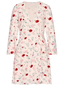 SAMSØE SAMSØE Vestito Estivo Britt S Wrap F21100201 Rosa Regular Fit -Offerta economica Guess || Calvin Klein Jeans || Vero Moda samsoe samsoe vestito da giorno britt s wrap f21100201 rosa regular fit 4