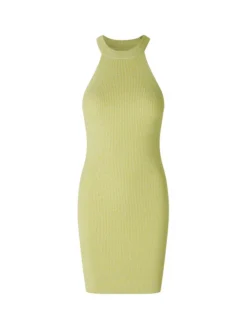 SAMSØE SAMSØE Vestito Di Maglia Ashli F23100025 Verde Slim Fit -Offerta economica Guess || Calvin Klein Jeans || Vero Moda samsoe samsoe vestito di maglia ashli f23100025 verde slim fit 4