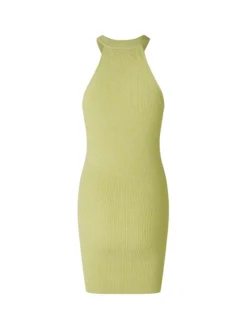 SAMSØE SAMSØE Vestito Di Maglia Ashli F23100025 Verde Slim Fit -Offerta economica Guess || Calvin Klein Jeans || Vero Moda samsoe samsoe vestito di maglia ashli f23100025 verde slim fit 5