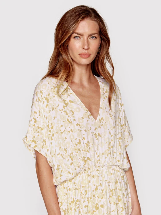 SAMSØE SAMSØE Vestito Estivo Andina F20300220 Beige Regular Fit 4 SAMSØE SAMSØE Vestito Estivo Andina F20300220 Beige Regular Fit - immagine 4