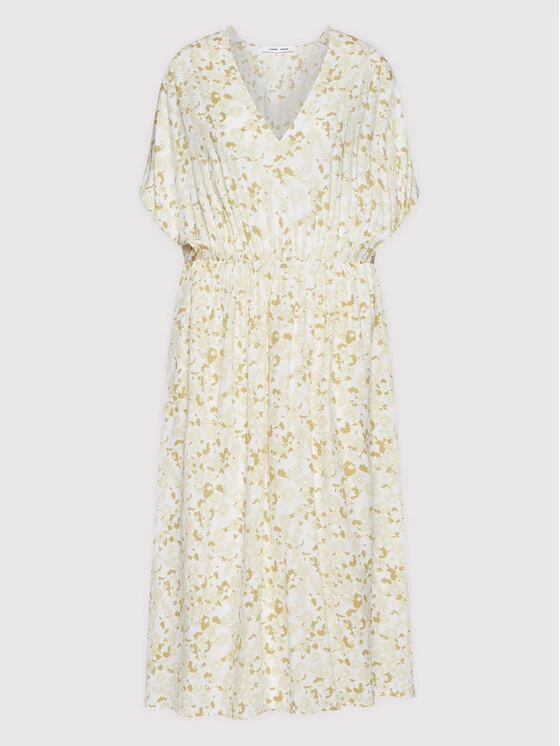 SAMSØE SAMSØE Vestito Estivo Andina F20300220 Beige Regular Fit 5 SAMSØE SAMSØE Vestito Estivo Andina F20300220 Beige Regular Fit - immagine 5