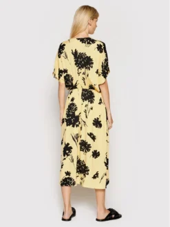 SAMSØE SAMSØE Vestito Estivo Andina F20300220 Giallo Loose Fit -Offerta economica Guess || Calvin Klein Jeans || Vero Moda samsoe samsoe vestito estivo andina f20300220 giallo loose fit 2