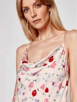 SAMSØE SAMSØE Vestito Estivo Apples Ml F21100108 Rosa Slim Fit -Offerta economica Guess || Calvin Klein Jeans || Vero Moda samsoe samsoe vestito estivo apples ml f21100108 rosa slim fit 3