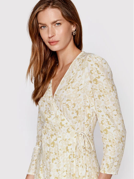 SAMSØE SAMSØE Vestito Estivo Janine F22200131 Beige Regular Fit 4 SAMSØE SAMSØE Vestito Estivo Janine F22200131 Beige Regular Fit - immagine 4