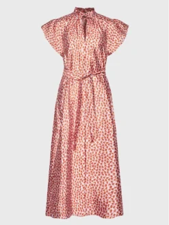 SAMSØE SAMSØE Vestito Estivo Karookh F20400268 Arancione Regular Fit -Offerta economica Guess || Calvin Klein Jeans || Vero Moda samsoe samsoe vestito estivo karookh f20400268 arancione regular fit 4