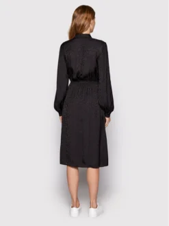 Scotch & Soda Vestito Chemisier 168674 Nero Relaxed Fit -Offerta economica Guess || Calvin Klein Jeans || Vero Moda scotch soda vestito chemisier 168674 nero relaxed fit 2