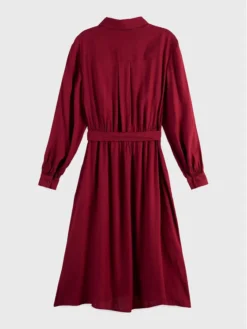 Scotch & Soda Vestito Chemisier 168917 Bordeaux Regular Fit -Offerta economica Guess || Calvin Klein Jeans || Vero Moda scotch soda vestito chemisier 168917 bordeaux regular fit 1