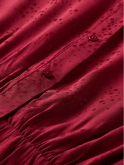 Scotch & Soda Vestito Chemisier 168917 Bordeaux Regular Fit -Offerta economica Guess || Calvin Klein Jeans || Vero Moda scotch soda vestito chemisier 168917 bordeaux regular fit 2