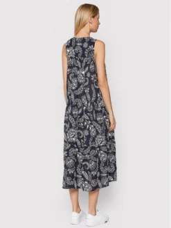 Seafolly Vestito Da Spiaggia Folklore 54604-DR Blu Scuro Relaxed Fit -Offerta economica Guess || Calvin Klein Jeans || Vero Moda seafolly vestito da spiaggia folklore 54604 dr blu scuro relaxed fit 2