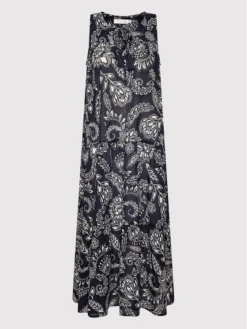 Seafolly Vestito Da Spiaggia Folklore 54604-DR Blu Scuro Relaxed Fit -Offerta economica Guess || Calvin Klein Jeans || Vero Moda seafolly vestito da spiaggia folklore 54604 dr blu scuro relaxed fit 4