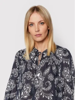 Seafolly Vestito Da Spiaggia Folklore Tier 54603-DR Blu Scuro Relaxed Fit -Offerta economica Guess || Calvin Klein Jeans || Vero Moda seafolly vestito da spiaggia folklore tier 54603 dr blu scuro relaxed fit 3