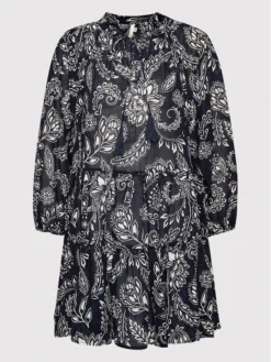 Seafolly Vestito Da Spiaggia Folklore Tier 54603-DR Blu Scuro Relaxed Fit -Offerta economica Guess || Calvin Klein Jeans || Vero Moda seafolly vestito da spiaggia folklore tier 54603 dr blu scuro relaxed fit 4