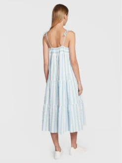 Seafolly Vestito Estivo Cabana 54860-DR Blu Regular Fit -Offerta economica Guess || Calvin Klein Jeans || Vero Moda seafolly vestito estivo cabana 54860 dr blu regular fit 2