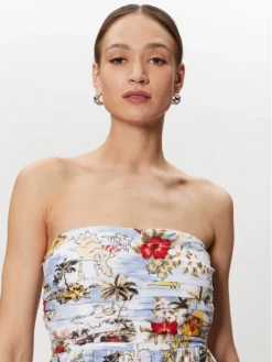 Seafolly Vestito Estivo Coast To Coast 54888-DR Blu Regular Fit -Offerta economica Guess || Calvin Klein Jeans || Vero Moda seafolly vestito estivo coast to coast 54888 dr blu regular fit 3