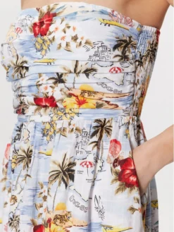 Seafolly Vestito Estivo Coast To Coast 54888-DR Blu Regular Fit -Offerta economica Guess || Calvin Klein Jeans || Vero Moda seafolly vestito estivo coast to coast 54888 dr blu regular fit 4