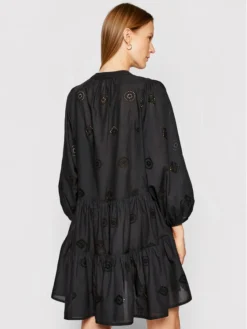 Seafolly Vestito Estivo Embroidery 54155-DR Nero Regular Fit -Offerta economica Guess || Calvin Klein Jeans || Vero Moda seafolly vestito estivo embroidery 54155 dr nero regular fit 2