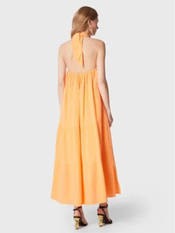 Seafolly Vestito Estivo Halter 54864-DR Arancione Regular Fit -Offerta economica Guess || Calvin Klein Jeans || Vero Moda seafolly vestito estivo halter 54864 dr arancione regular fit 2