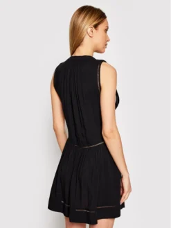 Seafolly Vestito Estivo Ladder Detail 52931-DR Nero Relaxed Fit -Offerta economica Guess || Calvin Klein Jeans || Vero Moda seafolly vestito estivo ladder detail 52931 dr nero relaxed fit 2